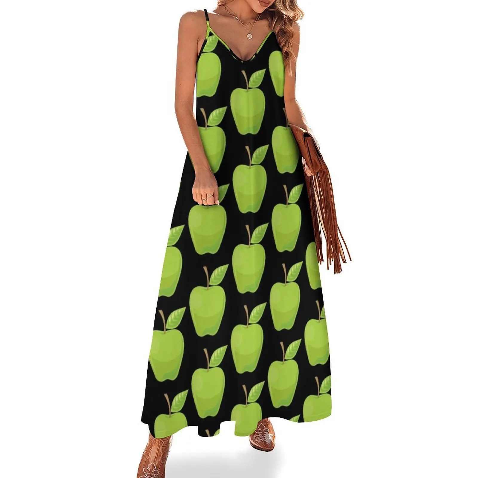 Apple Green Sleeveless Dress Women's summer skirt prom dresses 2025 summer dress
Apple Green Sleeveless Dress Women's summer skirt prom dresses 2025 summer dress