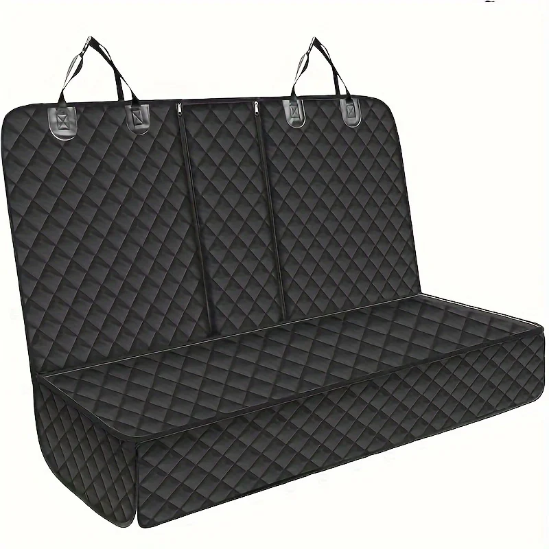 53 Inch Waterproof Rear Bench Car Seat Cover, Scratch Resistant Non-Slip Washable Back Seat Protector Compatible With Center Armrest, Universal Fit for Cars Trucks SUVs, Ideal for Messy Kids & Drooling Dogs to Block Mud & Pet Fur
53 Inch Waterproof Rear Bench Car Seat Cover, Scratch Resistant Non-Slip Washable Back Seat Protector Compatible With Center Armrest, Universal Fit for Cars Trucks SUVs, Ideal for Messy Kids & Drooling Dogs to Block Mud & Pet Fur