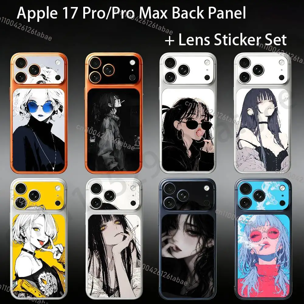 comics Cool girl For iPhone 17proMax/17pro Full Cover Decal Skin Wrap Colorful Rear Protective Sticker Film
comics Cool girl For iPhone 17proMax/17pro Full Cover Decal Skin Wrap Colorful Rear Protective Sticker Film