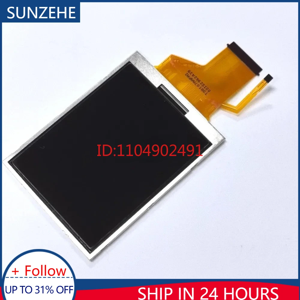 New for Nikon Coolpix P7100 LCD Display Screen with Backlight and Outer Glass Digital Camera Repair Parts
New for Nikon Coolpix P7100 LCD Display Screen with Backlight and Outer Glass Digital Camera Repair Parts