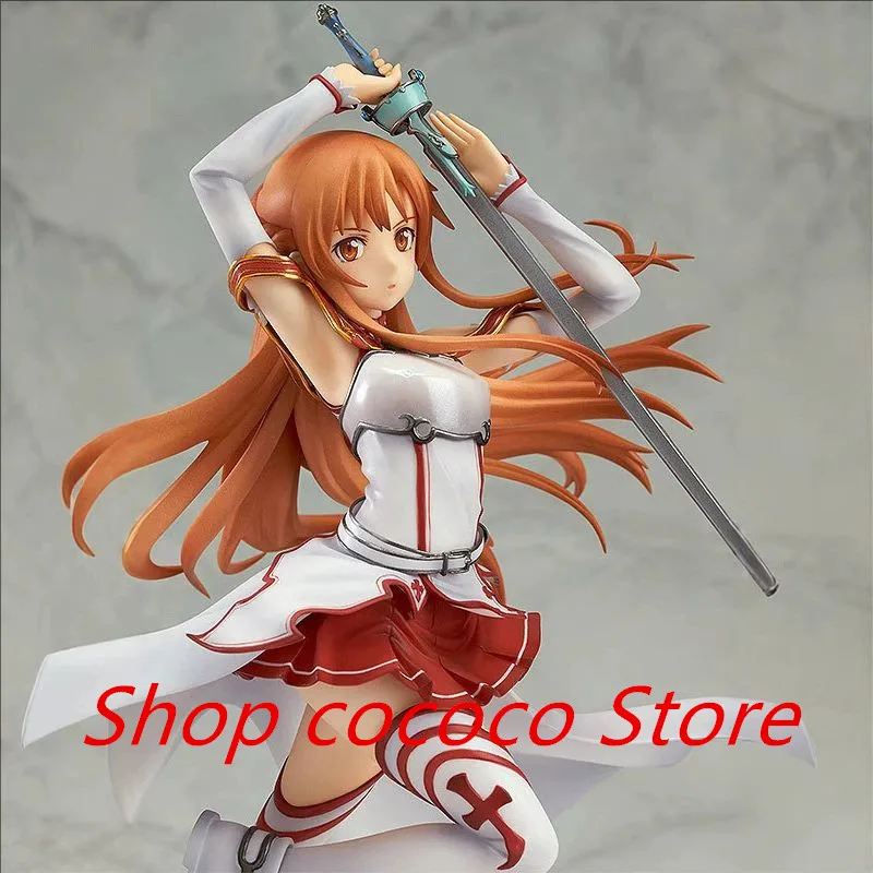 Аниме Sword Art Online Юки Асуна Сексуальные девушки ПВХ Фигурка Модель игрушки
Аниме Sword Art Online Юки Асуна Сексуальные девушки ПВХ Фигурка Модель игрушки