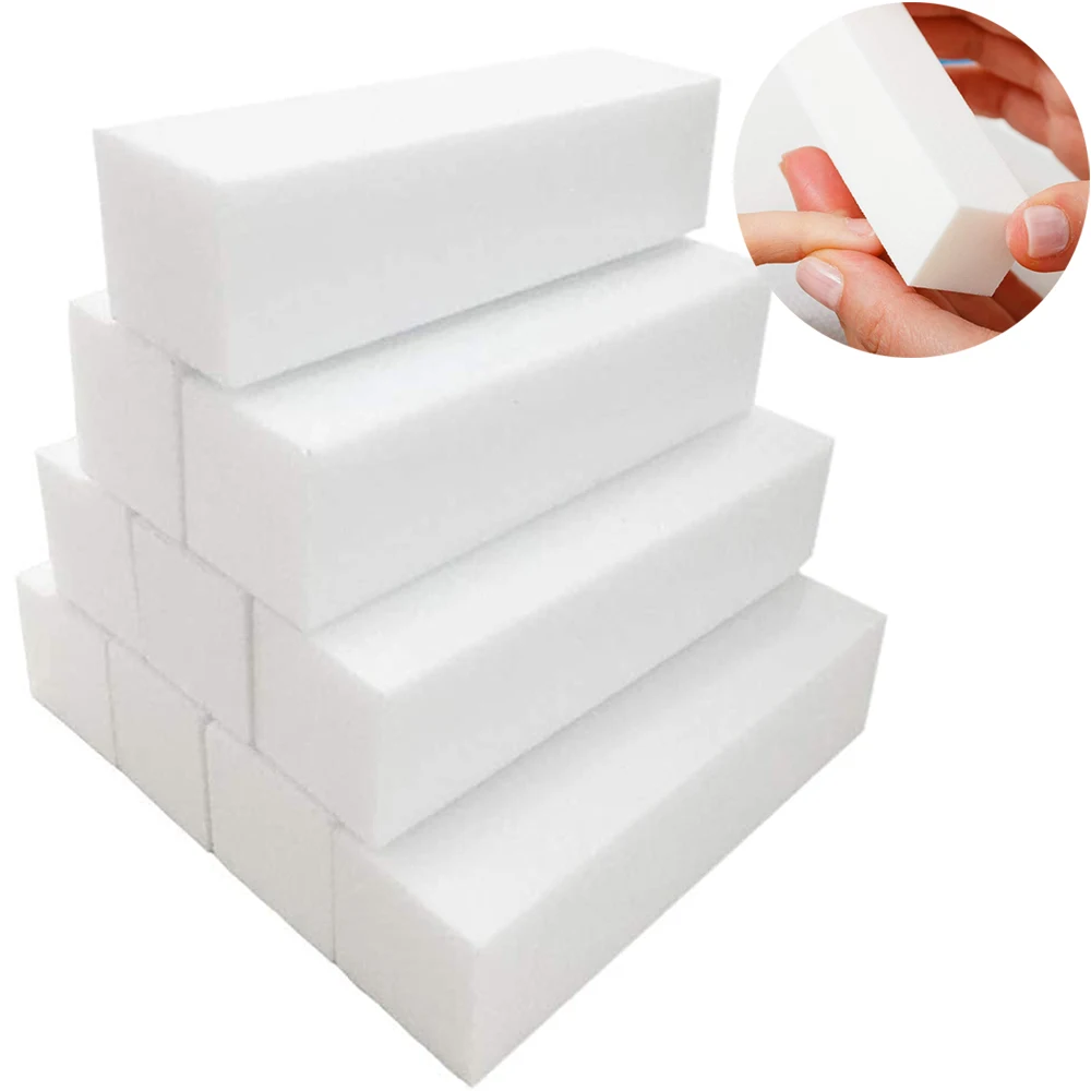 10Pcs Nail Buffer Block Professional Manicure Pedicure Salon Nail Art Tools Sanding Block Set for Natural Acrylic and Gel Nails
10Pcs Nail Buffer Block Professional Manicure Pedicure Salon Nail Art Tools Sanding Block Set for Natural Acrylic and Gel Nails