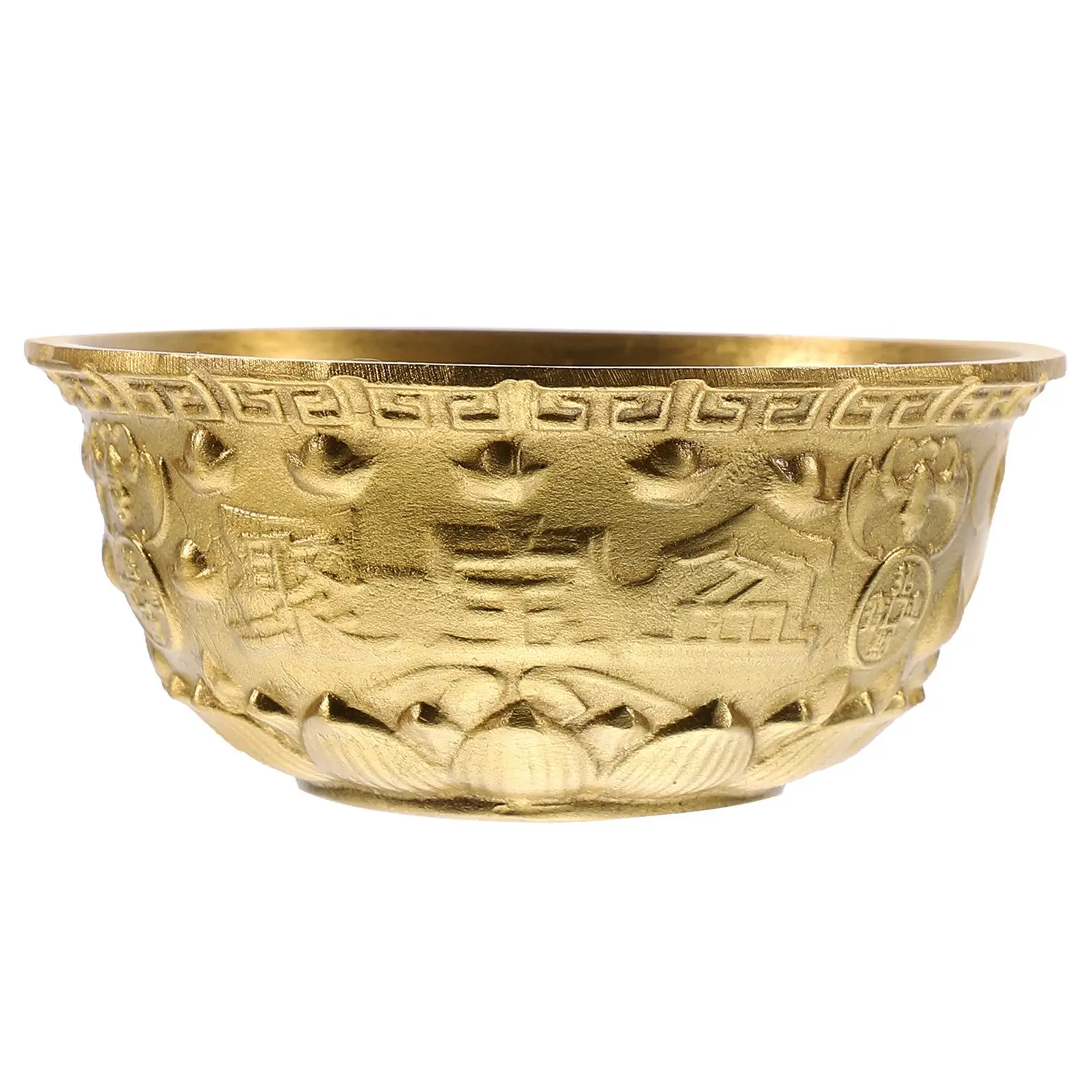 Brass Treasure Bowl Vintage Cornucopia Decorations Home nament Office Treasures Craft Gifts Fortune Lucky Bowls
Brass Treasure Bowl Vintage Cornucopia Decorations Home nament Office Treasures Craft Gifts Fortune Lucky Bowls