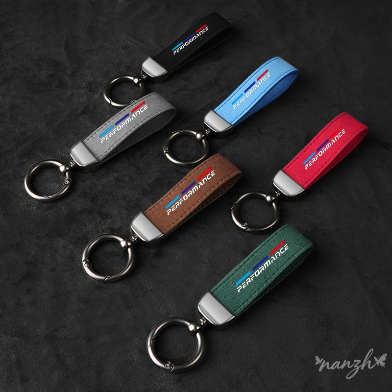 Suede Leather Men Key Chain Rings Luxury Women Car Keychain For BMW M Emblem E46 E36 E34 F10 E90 F30 E60 F30 E53 E30 E92 E87
Suede Leather Men Key Chain Rings Luxury Women Car Keychain For BMW M Emblem E46 E36 E34 F10 E90 F30 E60 F30 E53 E30 E92 E87