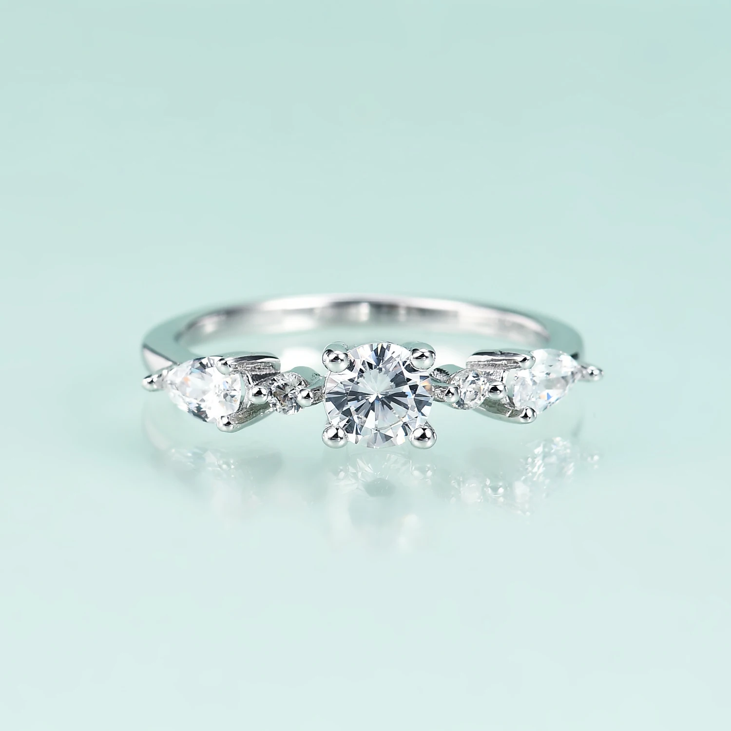 Кольца Gem's Beauty для женщин, ювелирные изделия из белого золота 14 к, цвет серебряный, фианит AAAA, помолвка, обручальное кольцо
Кольца Gem's Beauty для женщин, ювелирные изделия из белого золота 14 к, цвет серебряный, фианит AAAA, помолвка, обручальное кольцо