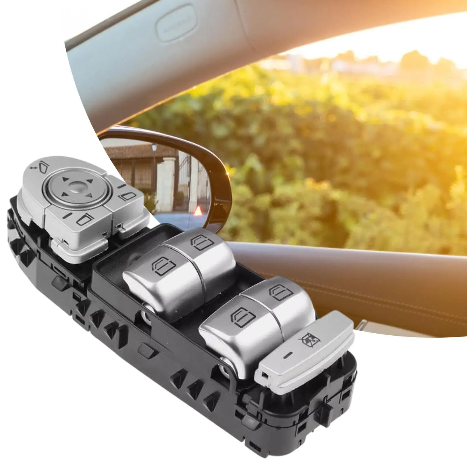 Driver Window Switch A 222 905 68 00 Replace for Mercedes-benz C200 2015- AMG C 63 S 2015- S-klasse W222 2017- C180 L 2015-
Driver Window Switch A 222 905 68 00 Replace for Mercedes-benz C200 2015- AMG C 63 S 2015- S-klasse W222 2017- C180 L 2015-