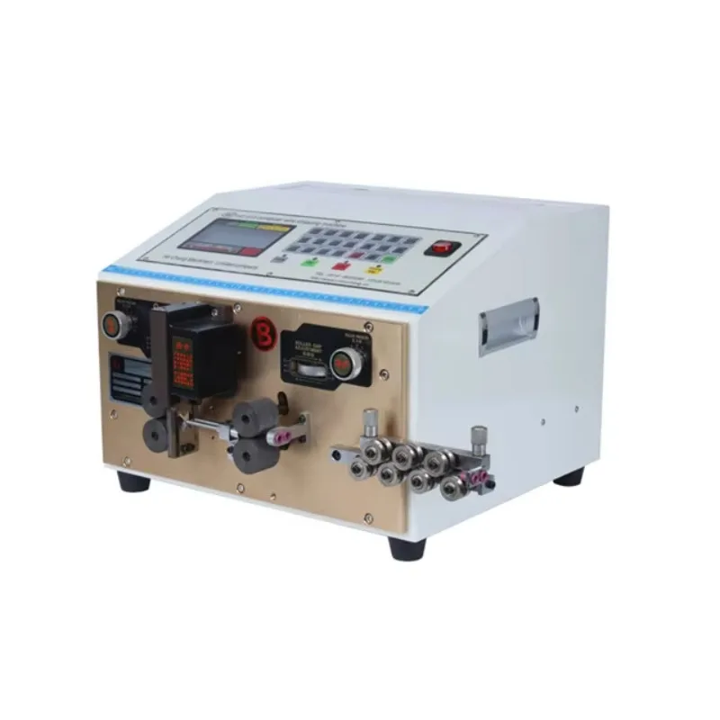 HC-515B Two Line Stranded Wire Cut Strip Telephone PVC Wire Stripping Machine
HC-515B Two Line Stranded Wire Cut Strip Telephone PVC Wire Stripping Machine