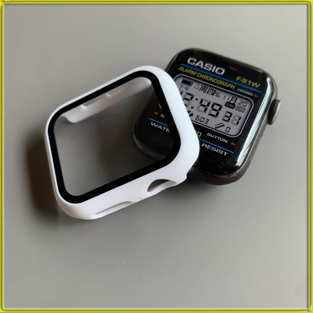 Ремешок для часов Apple Watch iwatch, матовый универсальный корпус из ПК, мембрана, встроенный защитный корпус, ремешок для часов с защитой от падения
Ремешок для часов Apple Watch iwatch, матовый универсальный корпус из ПК, мембрана, встроенный защитный корпус, ремешок для часов с защитой от падения