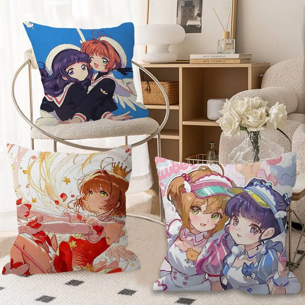 Cardcaptor Anime Sakura Pillow Anime Pillow Sofa Bed Head Pillow Cover Cushion Cover 45x45 Cm Fashion
Cardcaptor Anime Sakura Pillow Anime Pillow Sofa Bed Head Pillow Cover Cushion Cover 45x45 Cm Fashion