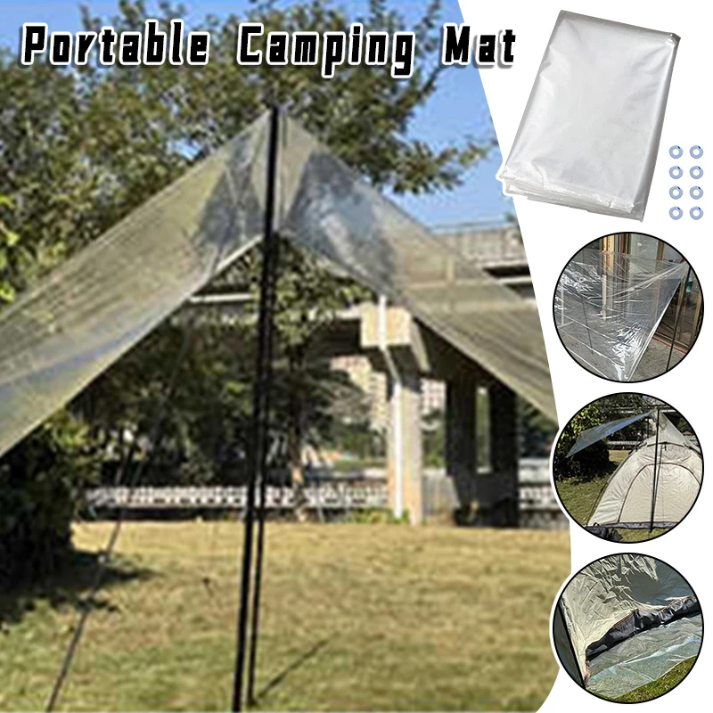 Groundsheet Ultralight Waterproof Tent Footprint Tarp Mat Camping Hiking Backpacking Outdoor Gear Portable Lightweight
Groundsheet Ultralight Waterproof Tent Footprint Tarp Mat Camping Hiking Backpacking Outdoor Gear Portable Lightweight