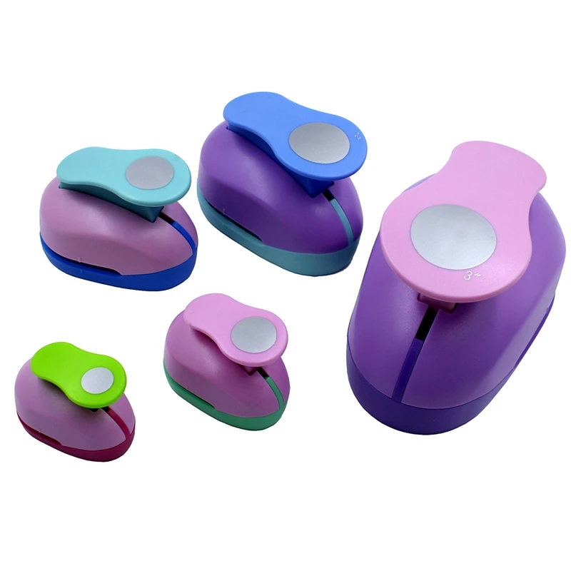 5 Size Punch Craft Hole Paper Punch 75Mm Hole Round Punchers For Cardstock, Greeting Cards And Scrapbook Color Random
5 Size Punch Craft Hole Paper Punch 75Mm Hole Round Punchers For Cardstock, Greeting Cards And Scrapbook Color Random