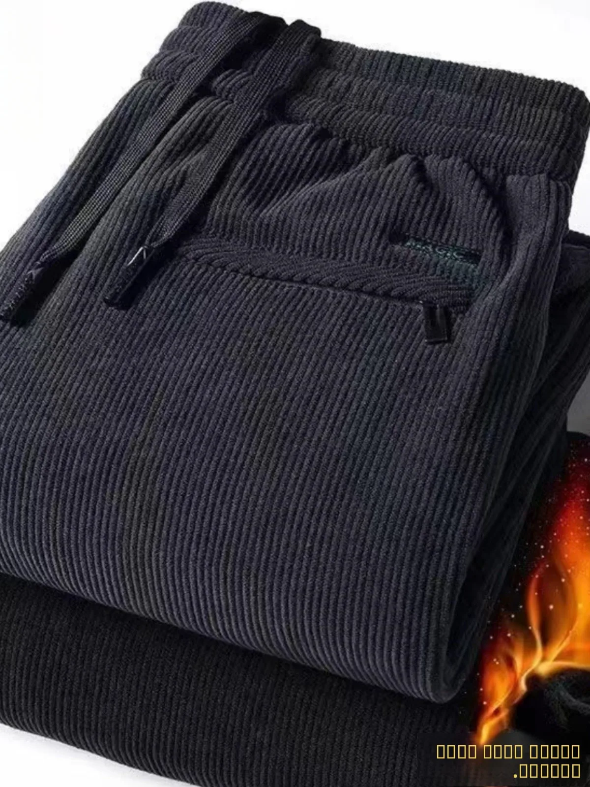 Corduroy Straight Leg Casual Pants Men's Spring Autumn Loose Large Size Long Trousers Trendy Business Youth Sports Sweatpants
Corduroy Straight Leg Casual Pants Men's Spring Autumn Loose Large Size Long Trousers Trendy Business Youth Sports Sweatpants