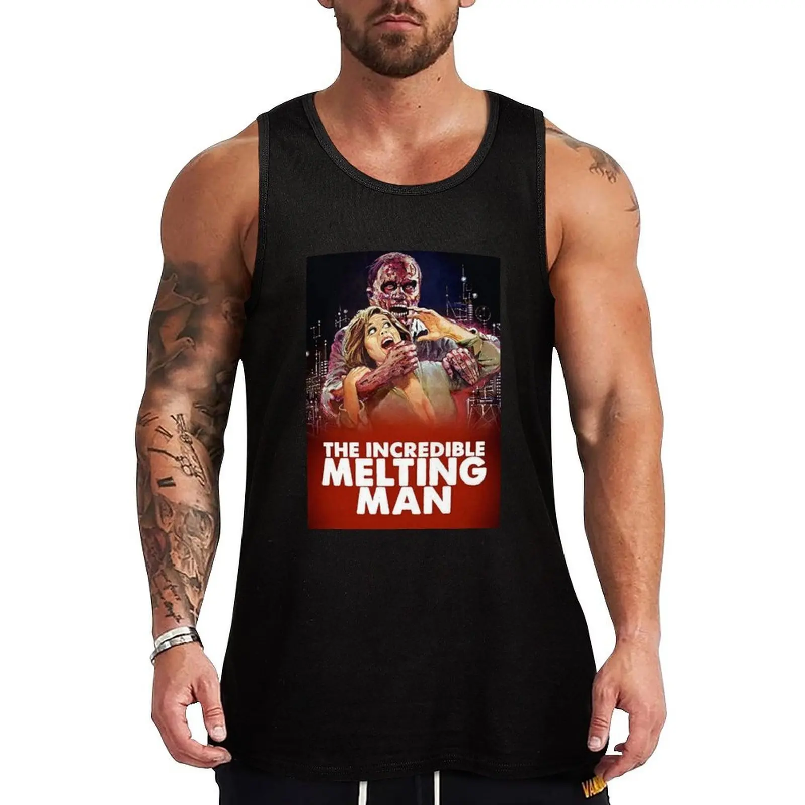 The Incredible Melting Man Movie Poster Tank Top sleeveless man shirts t-shirt for men Men's gym t-shirt
The Incredible Melting Man Movie Poster Tank Top sleeveless man shirts t-shirt for men Men's gym t-shirt