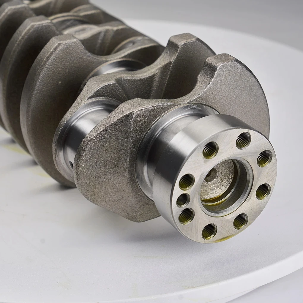 G4KA/ G4KD,/4B11 2.0L Crankshaft for Hyundai KIA 23111-25000 Fits to SONATA TUSCON IX35 Engine
G4KA/ G4KD,/4B11 2.0L Crankshaft for Hyundai KIA 23111-25000 Fits to SONATA TUSCON IX35 Engine