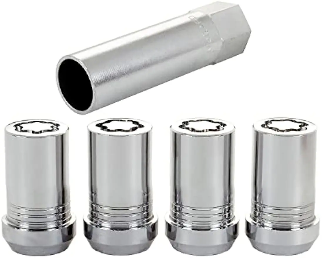 M14 x 1.5 Thread Cone Seat Wheel Lock Set of 4 for Tuner Style Alloy Wheels
M14 x 1.5 Thread Cone Seat Wheel Lock Set of 4 for Tuner Style Alloy Wheels