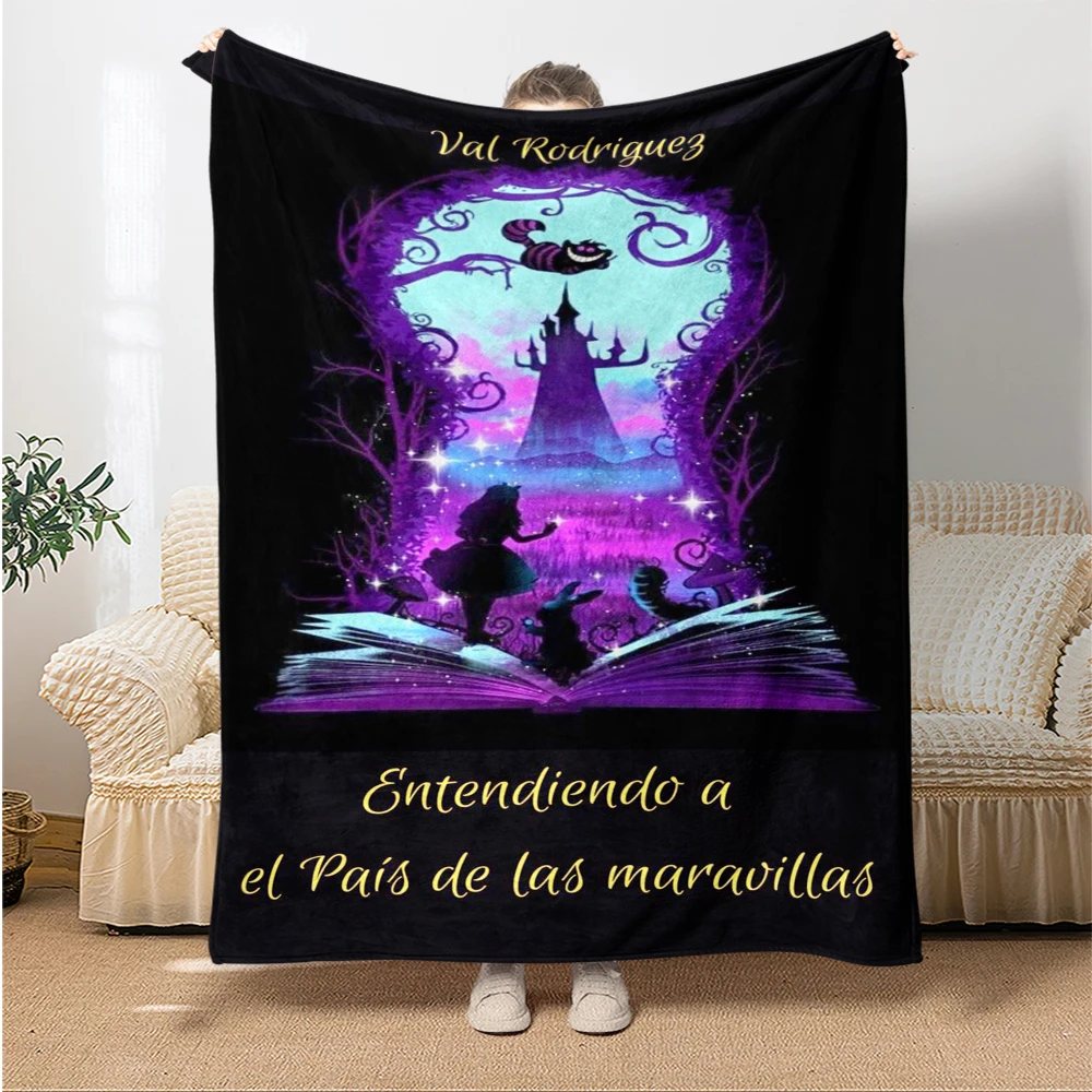 Cartoon Blanket Super Soft Mythical Fantasy Kawaii Blanket for Travel Bedding CouchBirthday Gift Sofa Bed Blanket
Cartoon Blanket Super Soft Mythical Fantasy Kawaii Blanket for Travel Bedding CouchBirthday Gift Sofa Bed Blanket