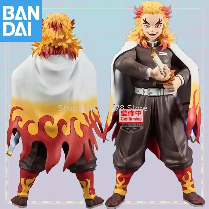 Bandai Demon Slayer: Kimetsu No Yaiba Grandista Rengoku Kyoujuro в наличии, оригинальная фигурка, модель, коллекционная фигурка, игрушки 
Bandai Demon Slayer: Kimetsu No Yaiba Grandista Rengoku Kyoujuro в наличии, оригинальная фигурка, модель, коллекционная фигурка, игрушки