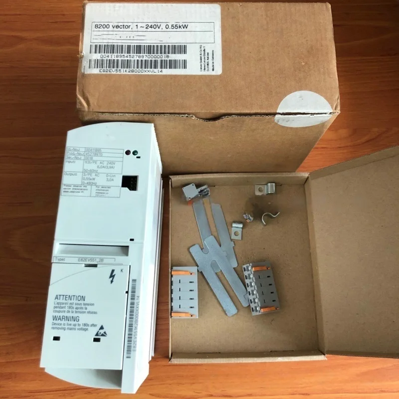 100% Original New E82EB551X2B Z35BBBARBAM175FA1S 12H30LRS0B0-B19N-ST5S00N-R2SU Servo Drive 1 Year Warranty Fast Shipping
100% Original New E82EB551X2B Z35BBBARBAM175FA1S 12H30LRS0B0-B19N-ST5S00N-R2SU Servo Drive 1 Year Warranty Fast Shipping