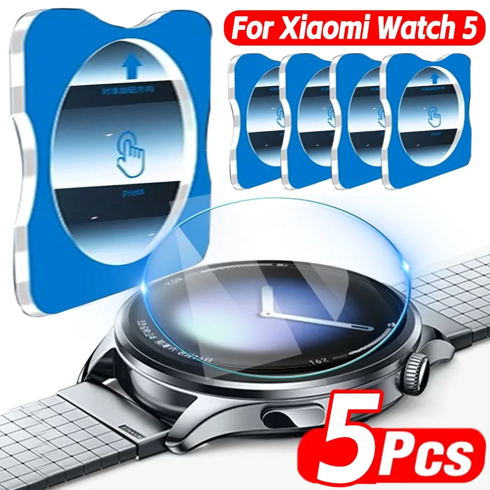 1-5pcs Easy Installation Tempered Glass for Xiaomi Watch 5 Watch Screen Protector 9H Hardness Anti-Scratch HD Positioning Film
1-5pcs Easy Installation Tempered Glass for Xiaomi Watch 5 Watch Screen Protector 9H Hardness Anti-Scratch HD Positioning Film