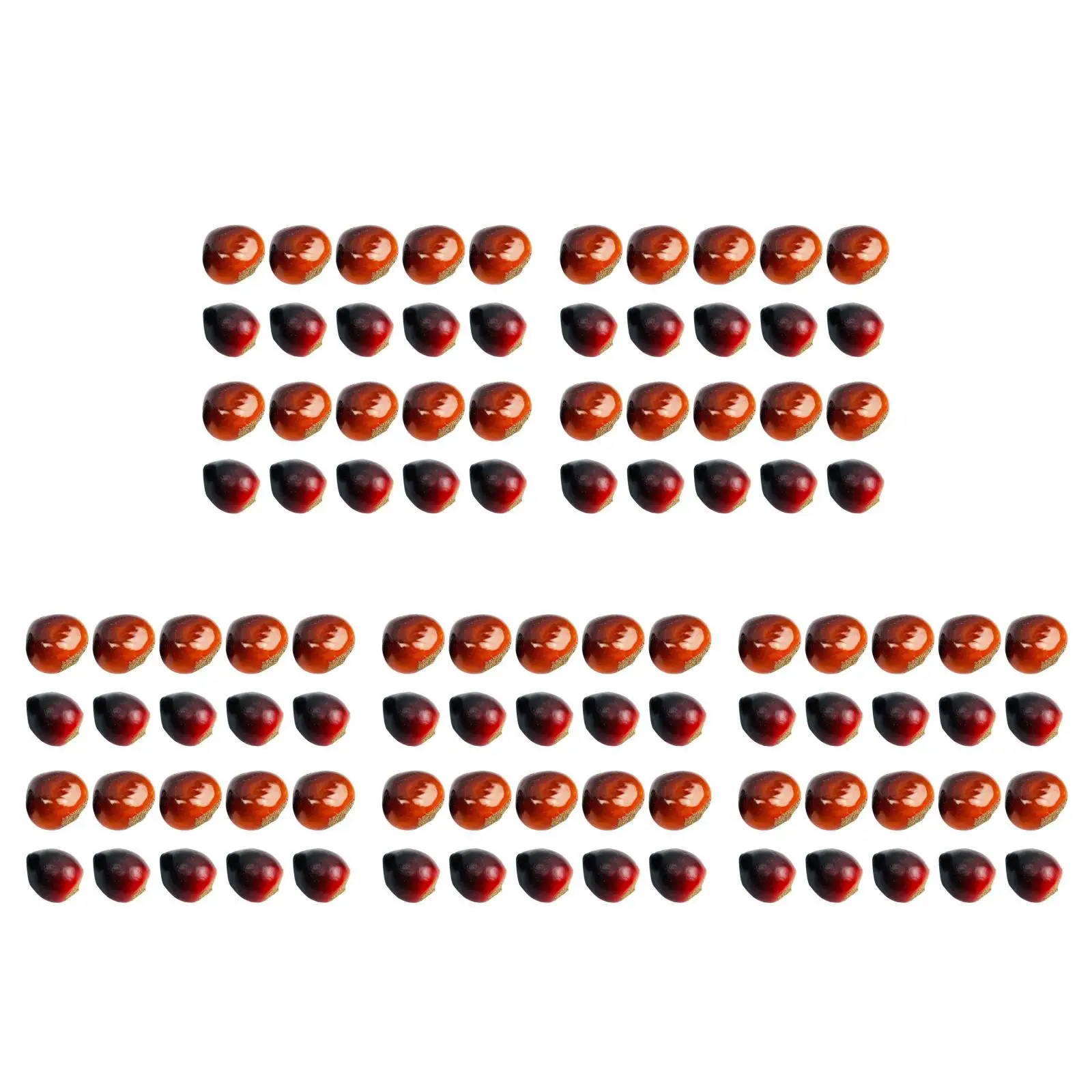 5pcs 5 Pack Foam Chestnut Christmas Decorations Chestnuts Ornament Artificial Chinese
5pcs 5 Pack Foam Chestnut Christmas Decorations Chestnuts Ornament Artificial Chinese