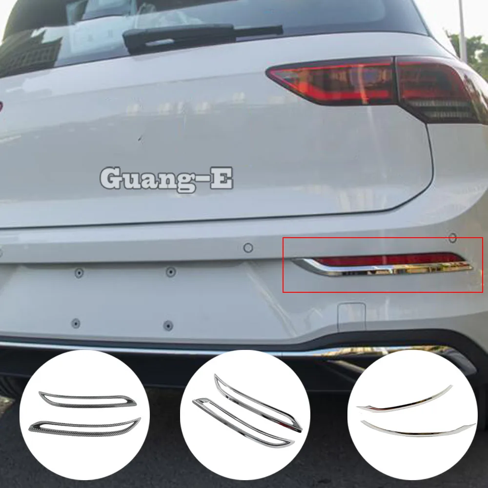 For VW Volkswagen Golf8 Golf 8 2020 2021 2022 2023 Body Eyebrow Cover Trim Back Tail Rear Fog Light Lamp Frame Sticks Parts 2PCs
For VW Volkswagen Golf8 Golf 8 2020 2021 2022 2023 Body Eyebrow Cover Trim Back Tail Rear Fog Light Lamp Frame Sticks Parts 2PCs