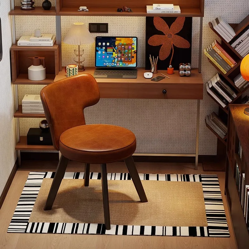 Computer chair household light luxury solid wood chair comfortable sedentary study
Computer chair household light luxury solid wood chair comfortable sedentary study