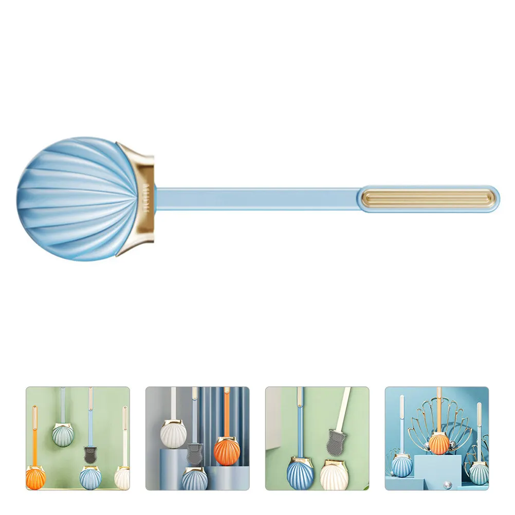 Premium Silicone Toilet Brush Long Handle Design Elegant Simple Bathroom Compatible Wall Mounted Storage Space Saving Cleaner
Premium Silicone Toilet Brush Long Handle Design Elegant Simple Bathroom Compatible Wall Mounted Storage Space Saving Cleaner