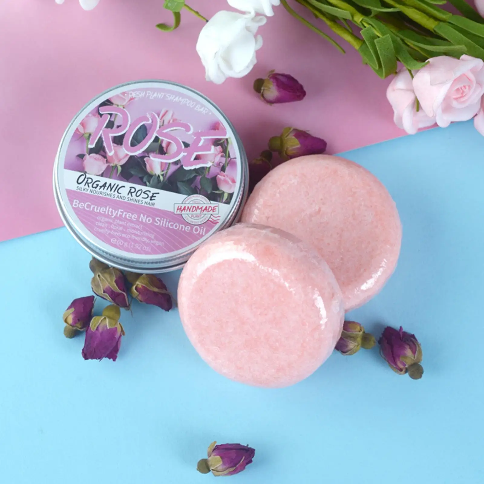 Handmade Solid Shampoo Bar Natural Herb Moisturizer Hair Conditioner Soap for Travel and Daily Use
Handmade Solid Shampoo Bar Natural Herb Moisturizer Hair Conditioner Soap for Travel and Daily Use
