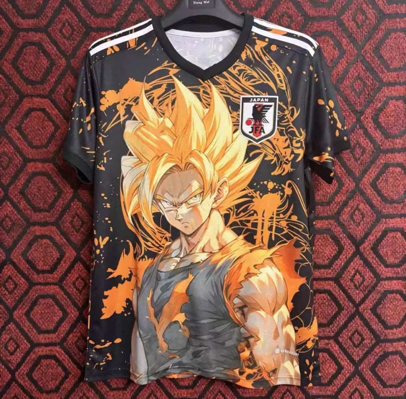 Лето 2025 г., хит продаж, новая футболка из серии аниме Dragon Ball, 3D модная повседневная уличная дышащая футболка с короткими рукавами и круглым вырезом
Лето 2025 г., хит продаж, новая футболка из серии аниме Dragon Ball, 3D модная повседневная уличная дышащая футболка с короткими рукавами и круглым вырезом