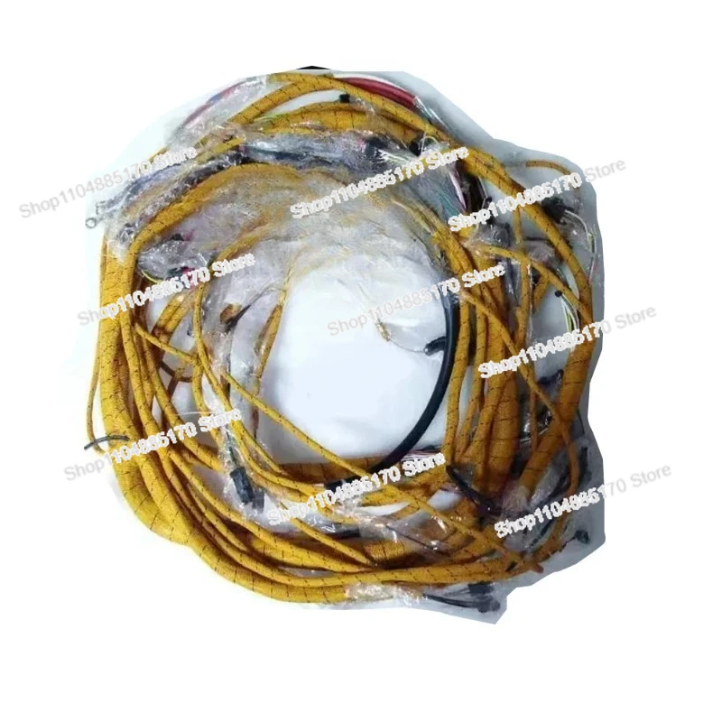 For 283-2932 267-7969 Chassis Wiring Harness for C7 Engine Caterpilar 324D 325D 329D
For 283-2932 267-7969 Chassis Wiring Harness for C7 Engine Caterpilar 324D 325D 329D