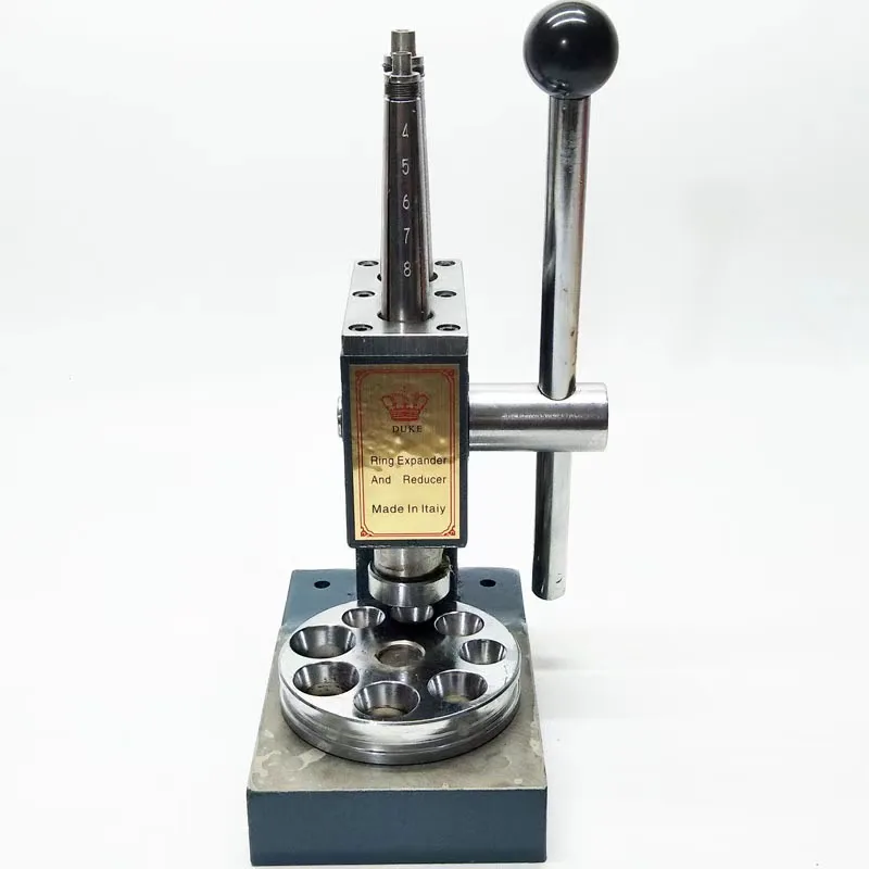 Wholesale Desktop Expanding Machine Set Ring Size Adjuster and Mandrel for Stretch Enlargement Tools
Wholesale Desktop Expanding Machine Set Ring Size Adjuster and Mandrel for Stretch Enlargement Tools