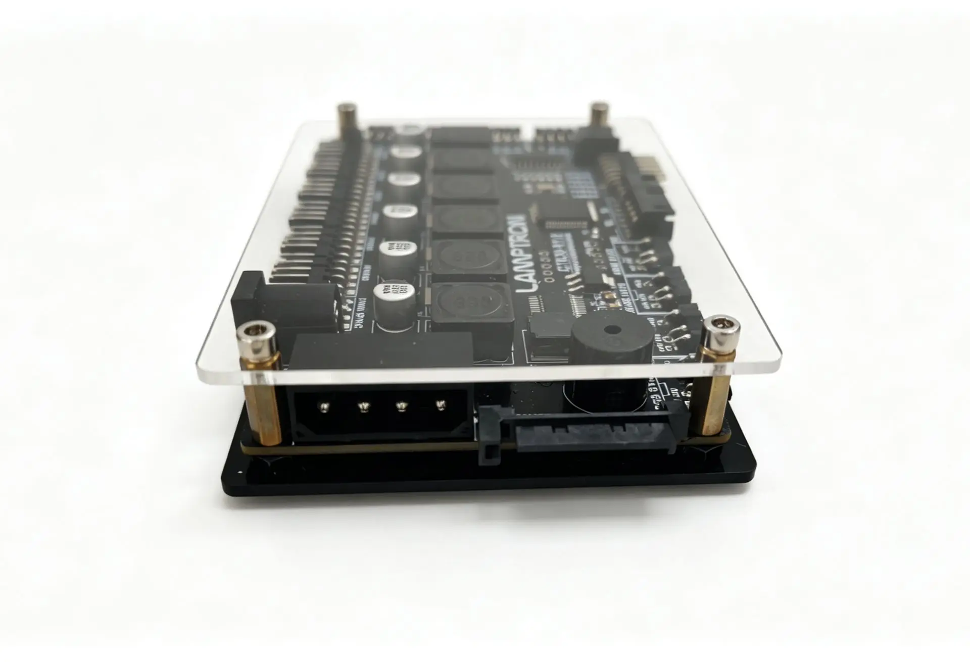 Lamptron CT630 Auto-Fan Controller for Computers Fan Speed Controller
Lamptron CT630 Auto-Fan Controller for Computers Fan Speed Controller