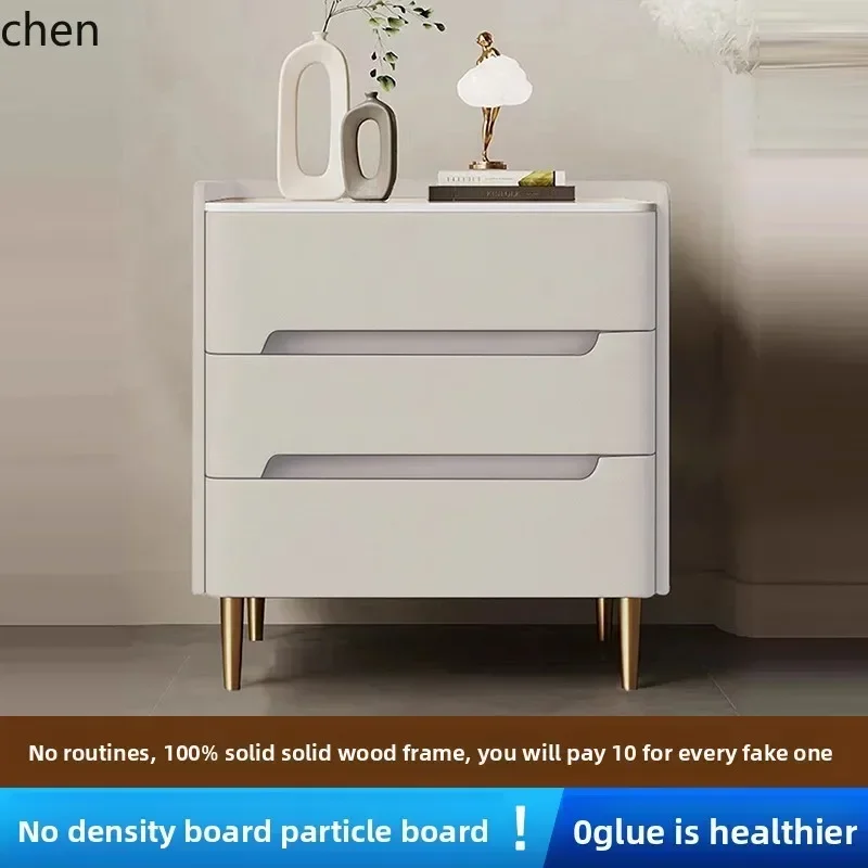 YFY solid wood bedside table leather rock slab bedroom household storage cabinet
YFY solid wood bedside table leather rock slab bedroom household storage cabinet