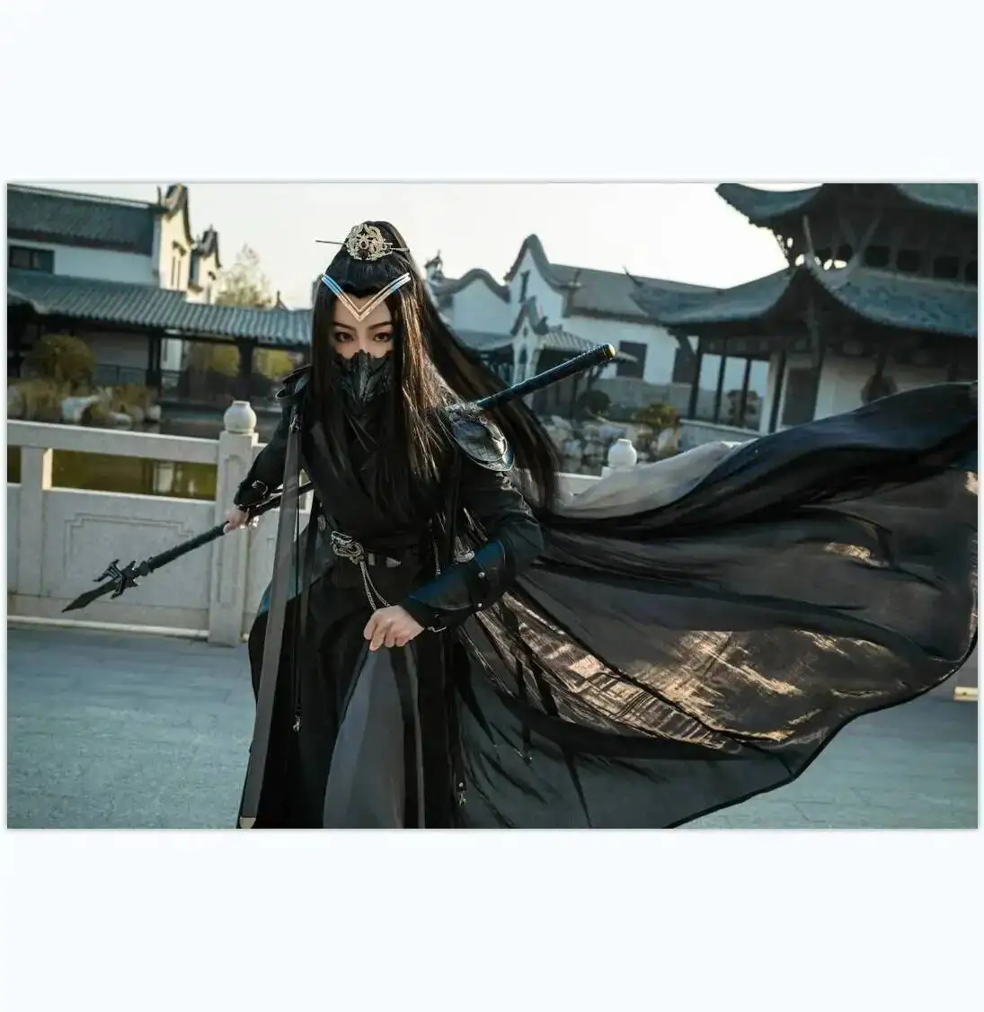 Cat Costume White Cosplay Master Erha Ran His And Mo Cosplay ShaPoLang Changgeng Han Fu Women Men Halloween Han Fu
Cat Costume White Cosplay Master Erha Ran His And Mo Cosplay ShaPoLang Changgeng Han Fu Women Men Halloween Han Fu