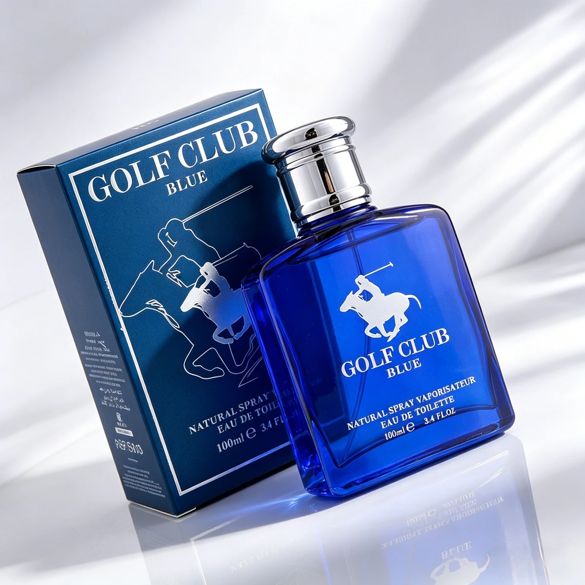 Men's Golf Club Blue Fragrance 100ml - Fresh Marine & Citrus Scent, Long Lasting Eau de Toilette, Sporty & Elegant Perfume for Daily Wear, Gift for Him
Men's Golf Club Blue Fragrance 100ml - Fresh Marine & Citrus Scent, Long Lasting Eau de Toilette, Sporty & Elegant Perfume for Daily Wear, Gift for Him