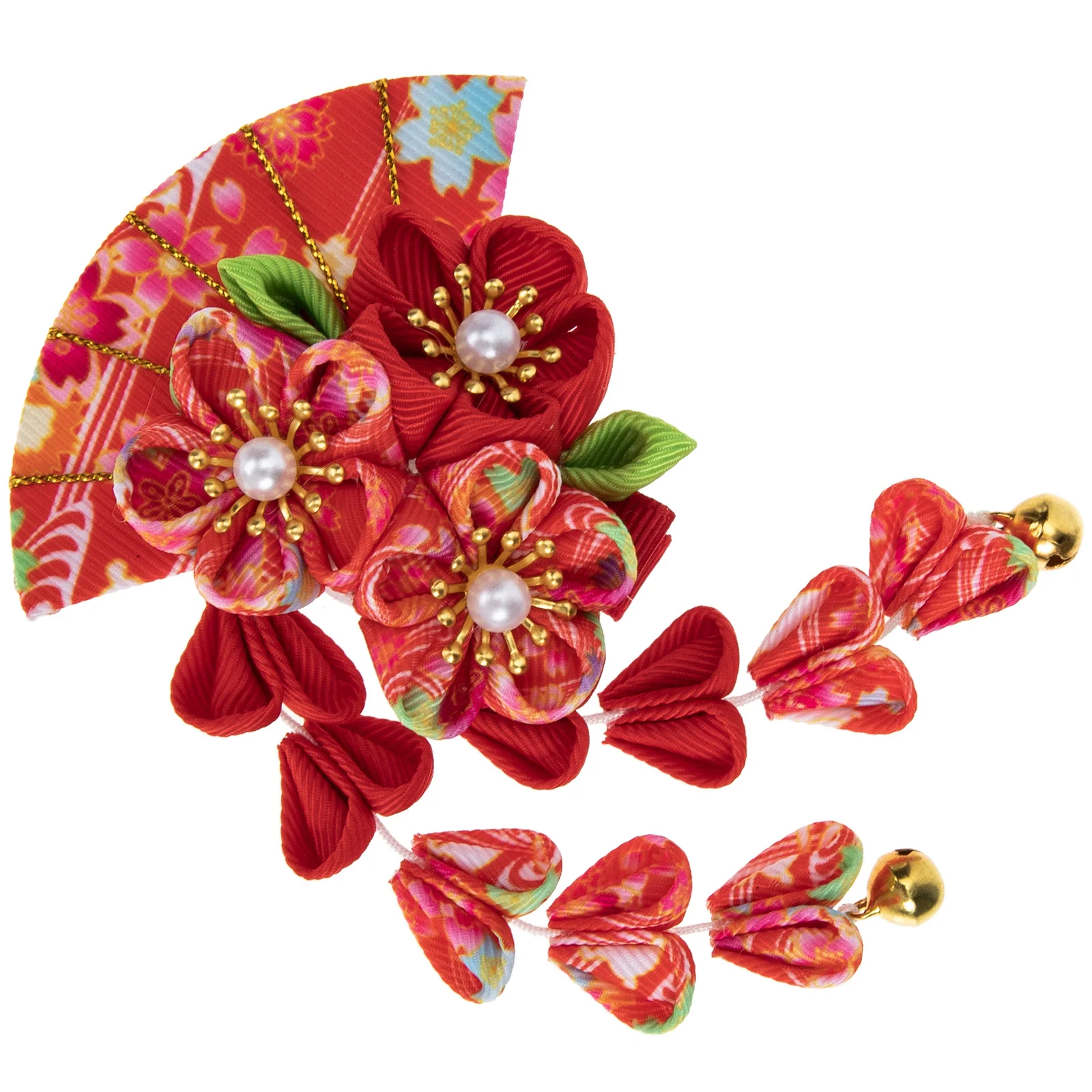 Japanese Style Tassel Bell Hair Accessories Barrettes Hairpins Red Fabric Alloy Durable Wedding Festival Travel Daily Wear Gifts
Japanese Style Tassel Bell Hair Accessories Barrettes Hairpins Red Fabric Alloy Durable Wedding Festival Travel Daily Wear Gifts