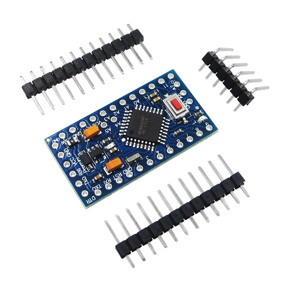 new 10PCS Pro mini module ATMEGA328P 5V 16M 100%New Original
new 10PCS Pro mini module ATMEGA328P 5V 16M 100%New Original