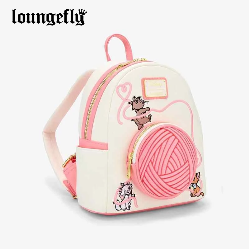 Loungefly The Aristocats Kittens & Yarn Mini backpack
Loungefly The Aristocats Kittens & Yarn Mini backpack
