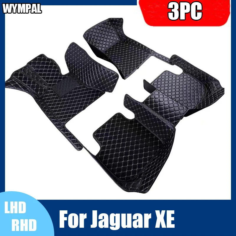 Автомобильные коврики на заказ, автомобильные коврики для Jaguar XE 2015, 2016, 2017, 2018, 2019, автомобильные роскошные кожаные коврики с полным покрытием для мужчин и женщин
Автомобильные коврики на заказ, автомобильные коврики для Jaguar XE 2015, 2016, 2017, 2018, 2019, автомобильные роскошные кожаные коврики с полным покрытием для мужчин и женщин