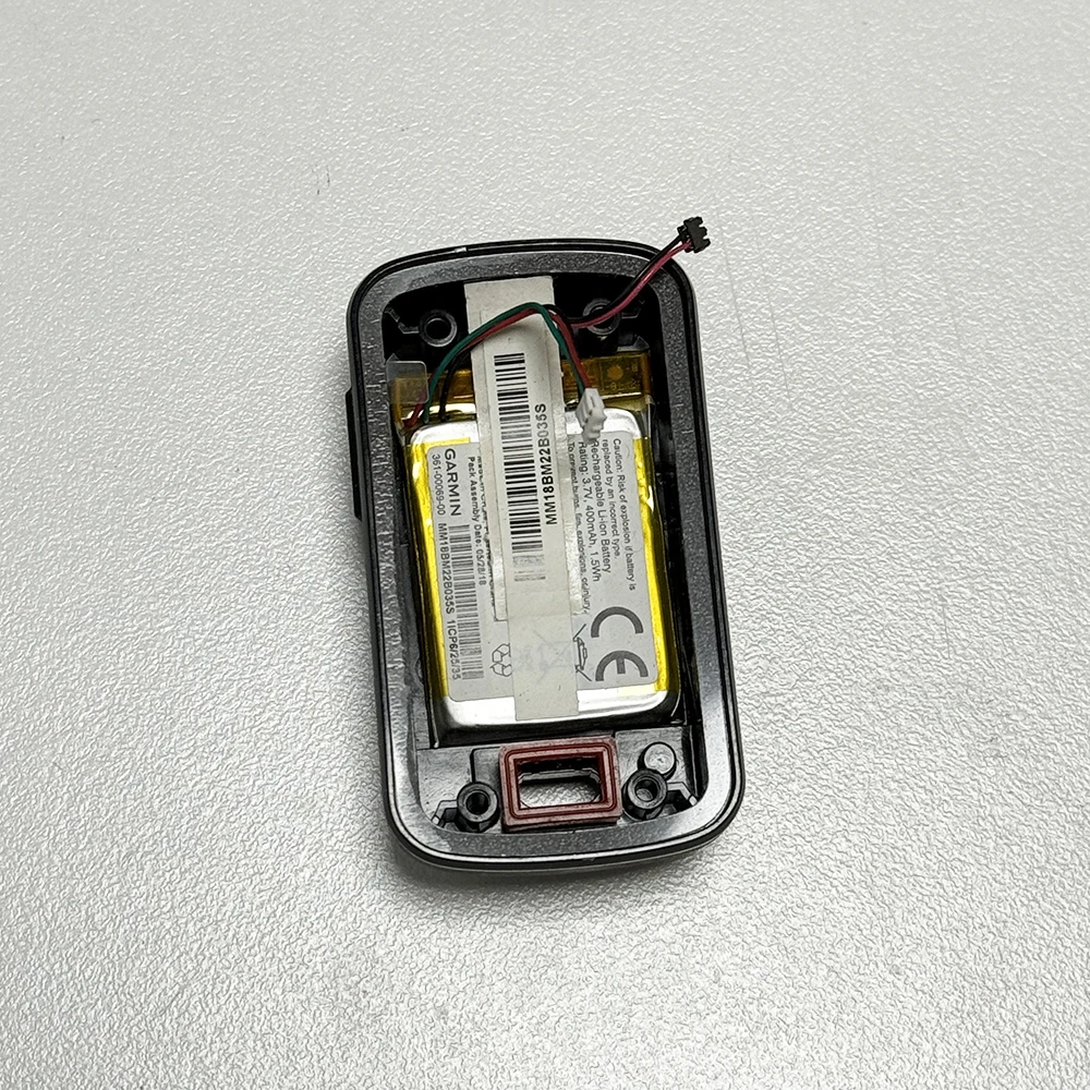 Для GARMIN Varia RDU корпус с аккумулятором 361-00069-00 задняя крышка чехол кнопка питания велосипедный радар заднего вида ремонт деталей
Для GARMIN Varia RDU корпус с аккумулятором 361-00069-00 задняя крышка чехол кнопка питания велосипедный радар заднего вида ремонт деталей