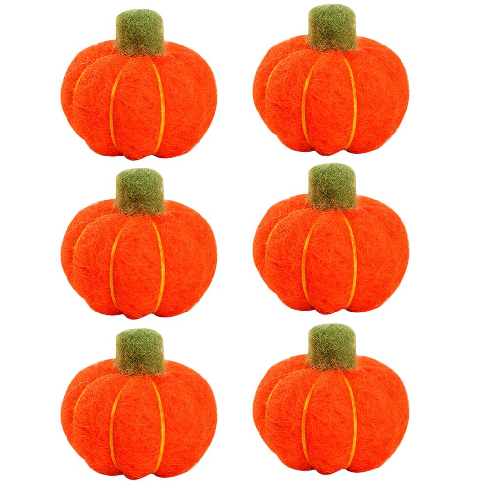 6 pcs Hanging Decorations Felt Balls For Halloween Garland Decoration Pumpkin Garland Felt Pumpkin Pendent Handcraft Supplies
6 pcs Hanging Decorations Felt Balls For Halloween Garland Decoration Pumpkin Garland Felt Pumpkin Pendent Handcraft Supplies