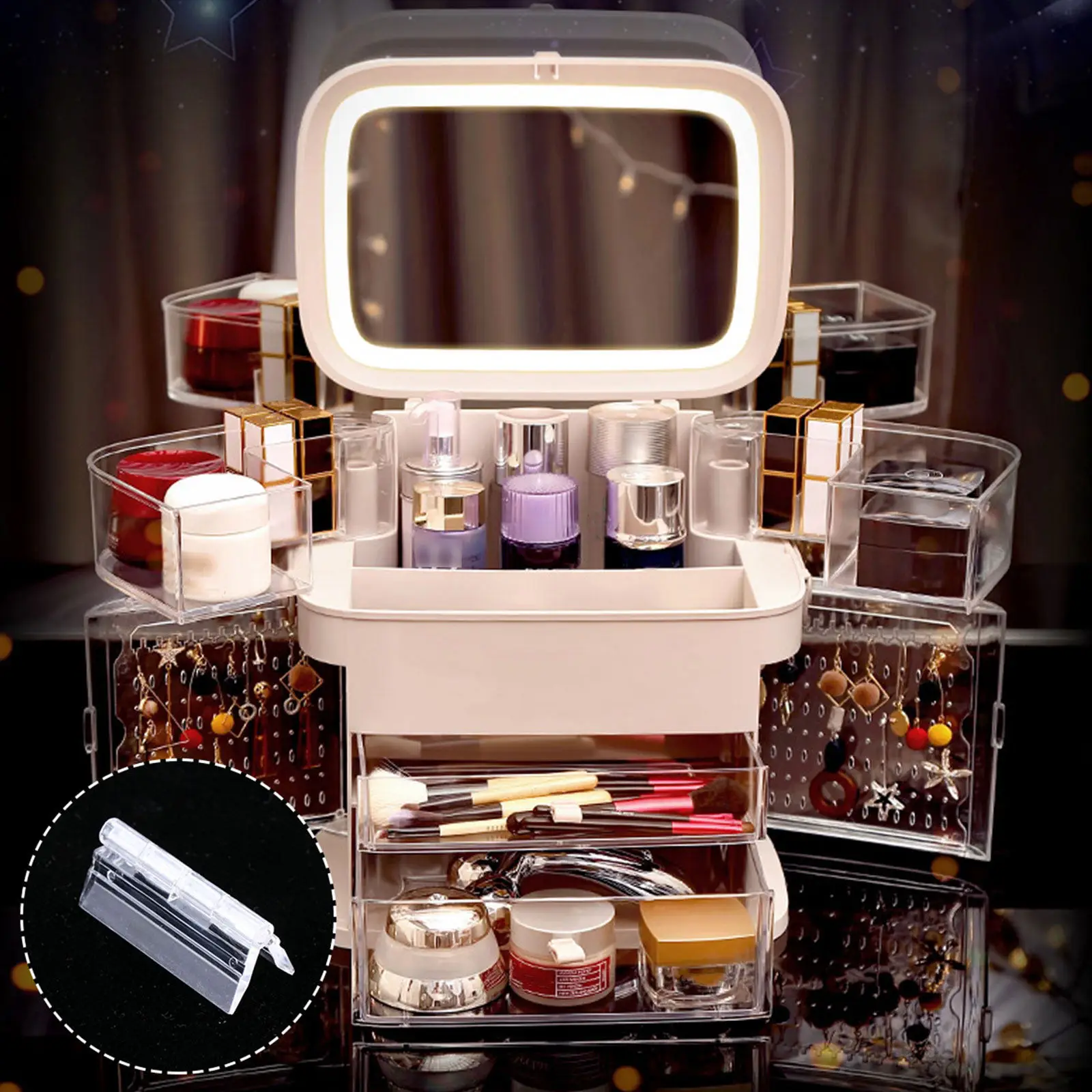 10Pcs Clear Acrylic Hinge Fine Workmanship Suitable for Heavy Duty Wooden Jewelry Gift Box Door -Hinge Small Acrylic Hinge
10Pcs Clear Acrylic Hinge Fine Workmanship Suitable for Heavy Duty Wooden Jewelry Gift Box Door -Hinge Small Acrylic Hinge