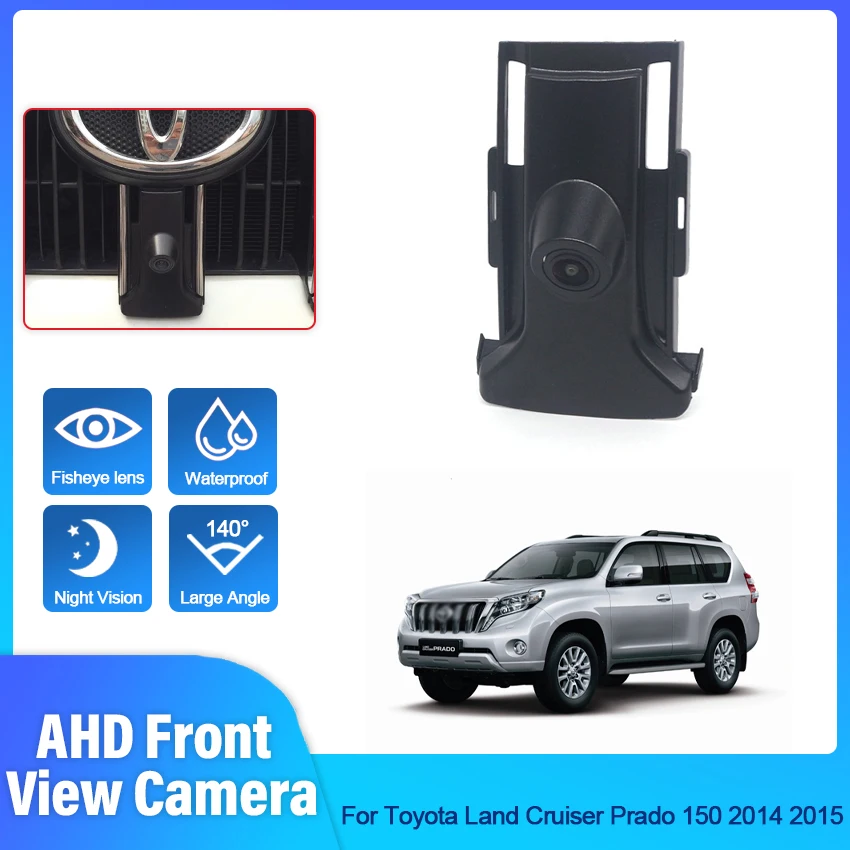 Car Front Grille View Camera 1080P For Toyota Land Cruiser Prado 150 2014 2015 Front parking camera Night waterproof Wide Angle
Car Front Grille View Camera 1080P For Toyota Land Cruiser Prado 150 2014 2015 Front parking camera Night waterproof Wide Angle