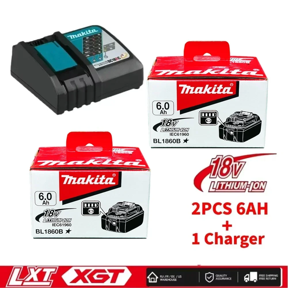 2025 Makita BL1860 BL1850B BL1850 BL1840 BL1830 Screwdriver Battery & Charger 18v Replacement Power Tool Batteries.
2025 Makita BL1860 BL1850B BL1850 BL1840 BL1830 Screwdriver Battery & Charger 18v Replacement Power Tool Batteries.