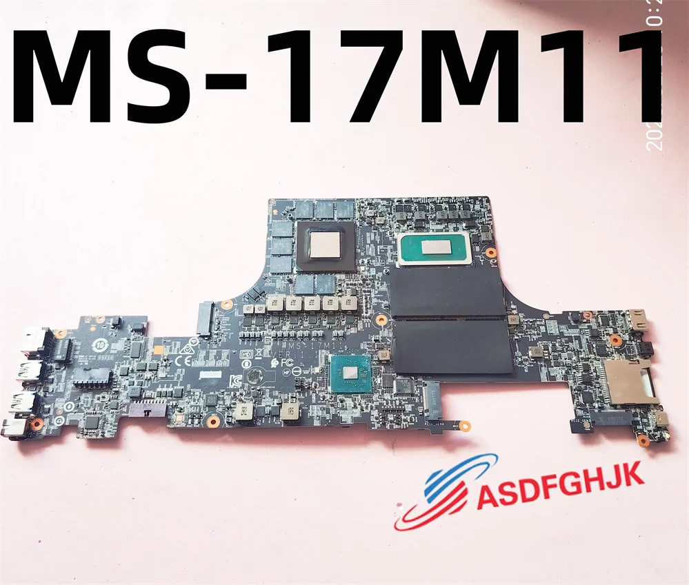 MS-17M11 ДЛЯ MSI GS76 Stealth 11UG МАТЕРИНСКАЯ ПЛАТА С ЦП I7-11800H И RTX 3080 GN20-E7-A1 ТЕСТ ОК
MS-17M11 ДЛЯ MSI GS76 Stealth 11UG МАТЕРИНСКАЯ ПЛАТА С ЦП I7-11800H И RTX 3080 GN20-E7-A1 ТЕСТ ОК