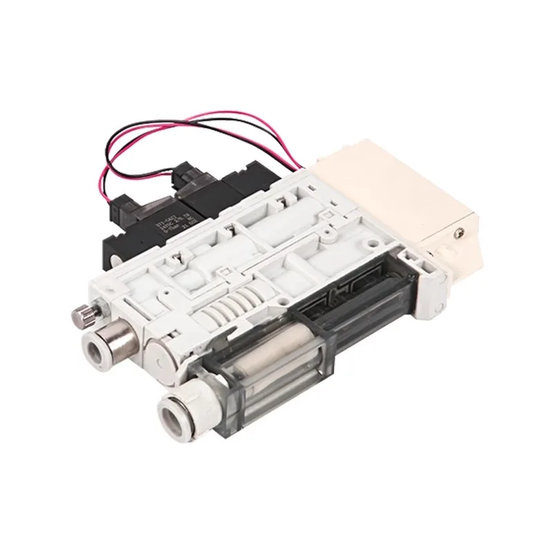C- Type Integrated Vacuum Generator SZK12S-F J-NE Integrated Small Energy Saving with Damage Valve Digital Display
C- Type Integrated Vacuum Generator SZK12S-F J-NE Integrated Small Energy Saving with Damage Valve Digital Display