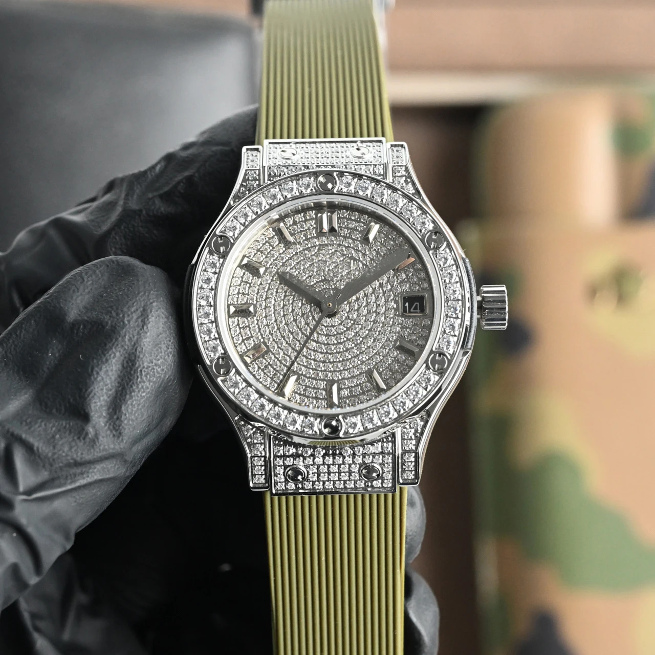Luxury Brand Automatic Watch Designer Elegant High Quality Waterproof Wristwatch Women Automatic Watches 2026
Luxury Brand Automatic Watch Designer Elegant High Quality Waterproof Wristwatch Women Automatic Watches 2026