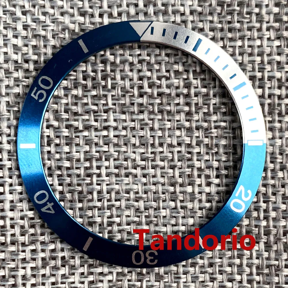38mm Slope Silver blue/Orange blue Alloy Watch Bezel Insert Ring Fit 40mm Automatic Men Watch Case Wristwatch Parts Accessories
38mm Slope Silver blue/Orange blue Alloy Watch Bezel Insert Ring Fit 40mm Automatic Men Watch Case Wristwatch Parts Accessories