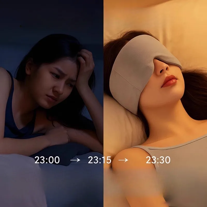 Gravity Sleep Mask for Women & Men - Technology Enhanced Light Blocking Eye Shade for Fatigue Relief Perfect for Napping & Sleep
Gravity Sleep Mask for Women & Men - Technology Enhanced Light Blocking Eye Shade for Fatigue Relief Perfect for Napping & Sleep