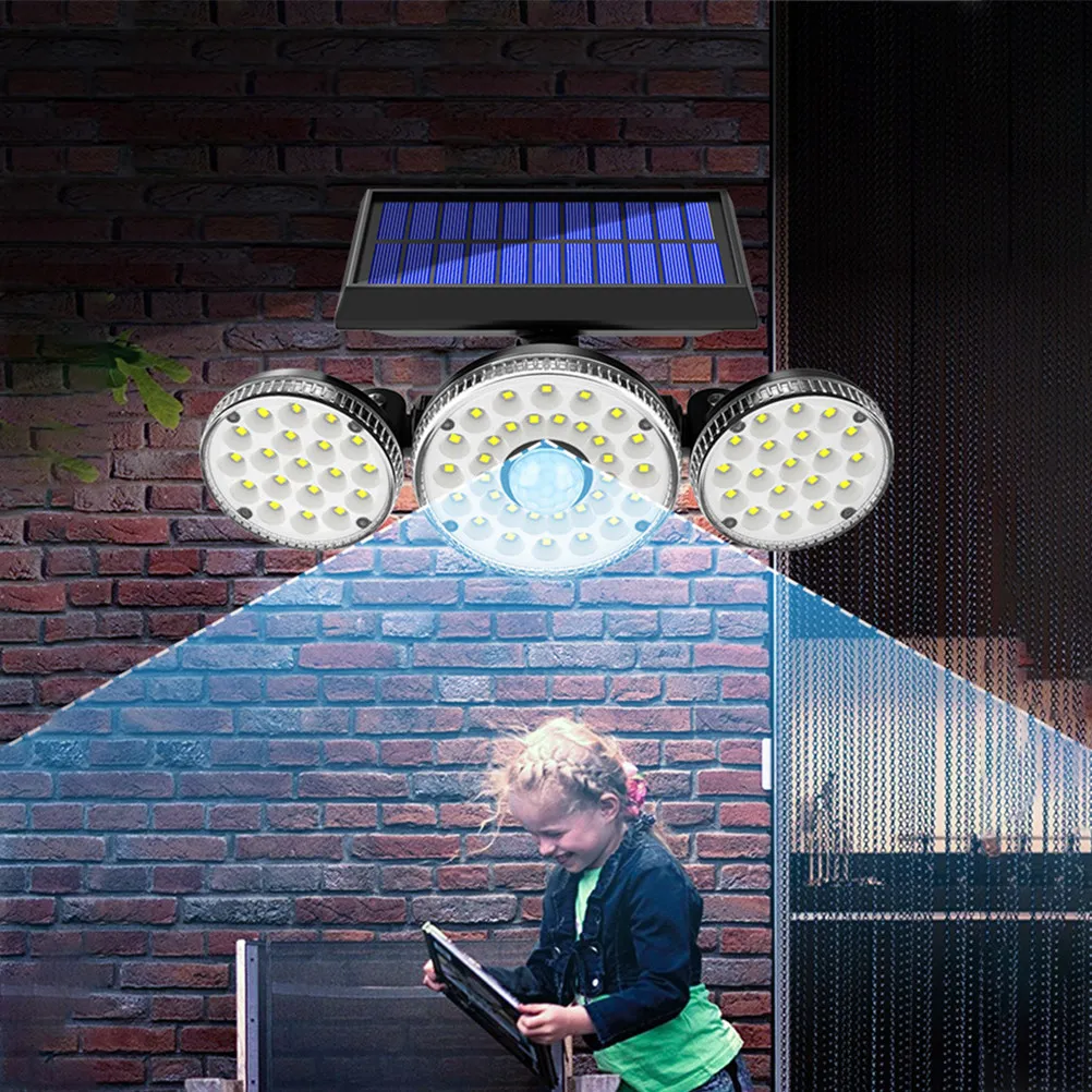 Солнечные уличные светильники с интеллектуальным датчиком, IP65, водонепроницаемые, прожекторные, для безопасности, с датчиком движения, из полисиликона и АБС-пластика
Солнечные уличные светильники с интеллектуальным датчиком, IP65, водонепроницаемые, прожекторные, для безопасности, с датчиком движения, из полисиликона и АБС-пластика